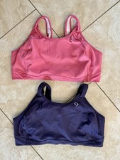 Moving Comfort Sports Bras Sz 40DD Set Of 2
