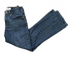 Levi's 514 Slim Straight Boys Jeans Size 14 Regular 27 x 27 Streetwear Denim