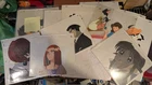 Huge lot of 47 different Japanese Anime Production Cels w/ Sketches