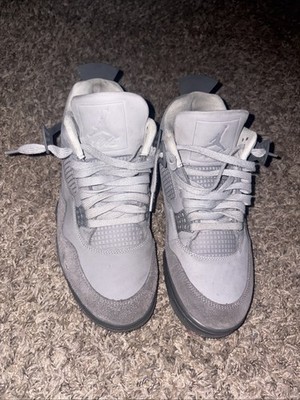 These Are The Air Jordan 4 Retro SE 'Wet Cement' Grey Size 9.5