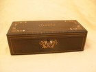 COFFRET,BOITE A GANTS EN MARQUETERIE,EPOQUE NAPOLEON III.