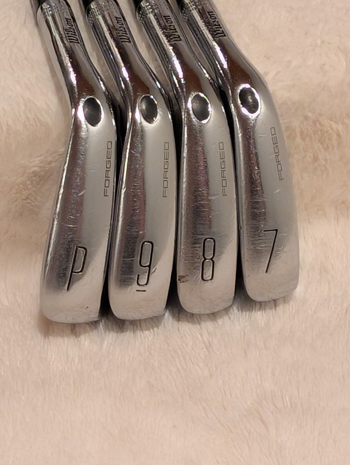 Staff Model CB 2024 Irons w/ Steel Shafts - Wilson Golf Iron Set Club