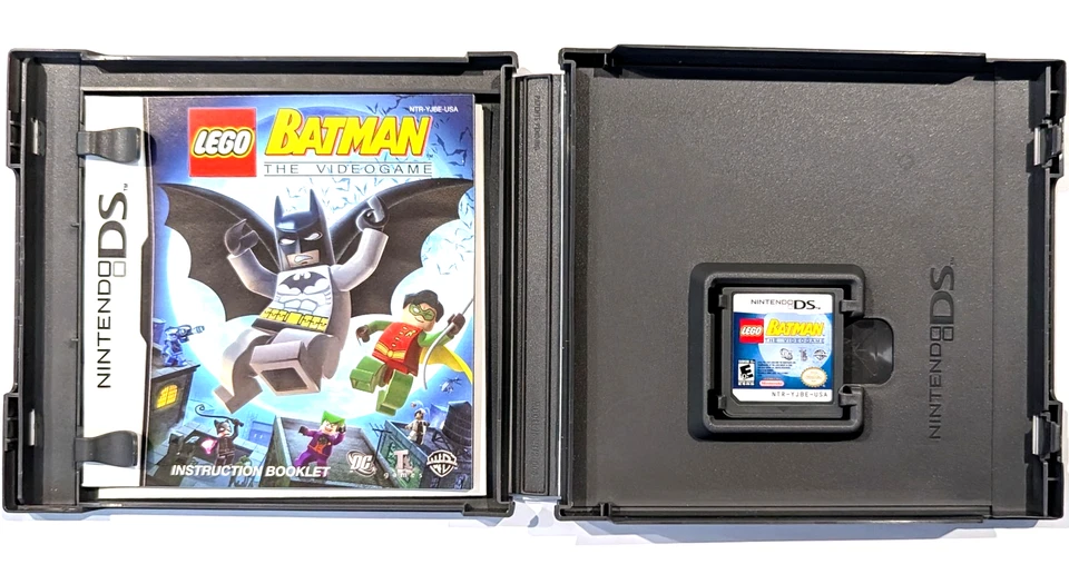 LEGO Batman: The Videogame Nintendo DS UTSC USA Complete with Manual NDS - Image 3 of 4