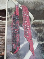 VTG Great Dane metal signs Right And Left Side advertisement
