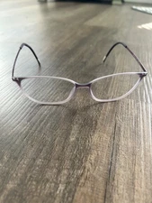 Silhouette Titan SPX 1590 smoky purple sunglasses eyeglasses frames 54 16 145