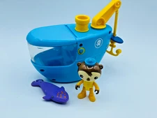 2011 Fisher Price Octonauts GUP-C MISSION VEHICLE Playset Complete Shellington
