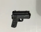 GI Joe 12” Action Figure Hand Gun Weapon Accessory 1/6 Scale Vintage Replacement