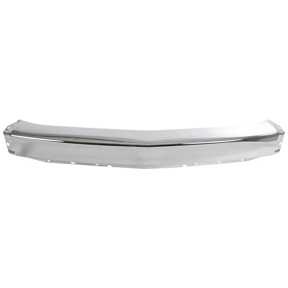 GM1002830 Front Bumper for 2007-2008 Chevrolet Silverado 1500 Chrome Steel Foto 2 de 4