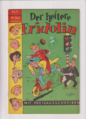 Der heitere Fridolin 7 original Semrau  Verlag