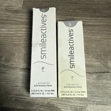 Smileactives 3 Advanced Whitening Pens 3 x 0.11 fl oz/2 Advanced 0.22 fl. oz.