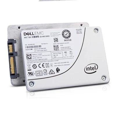 Dell/Intel D3-S4610 960GB SSDSC2KG960G8R SATA 6Gb/s 3D TLC 3 DWPD 2.5" SSD - image 1 of 4