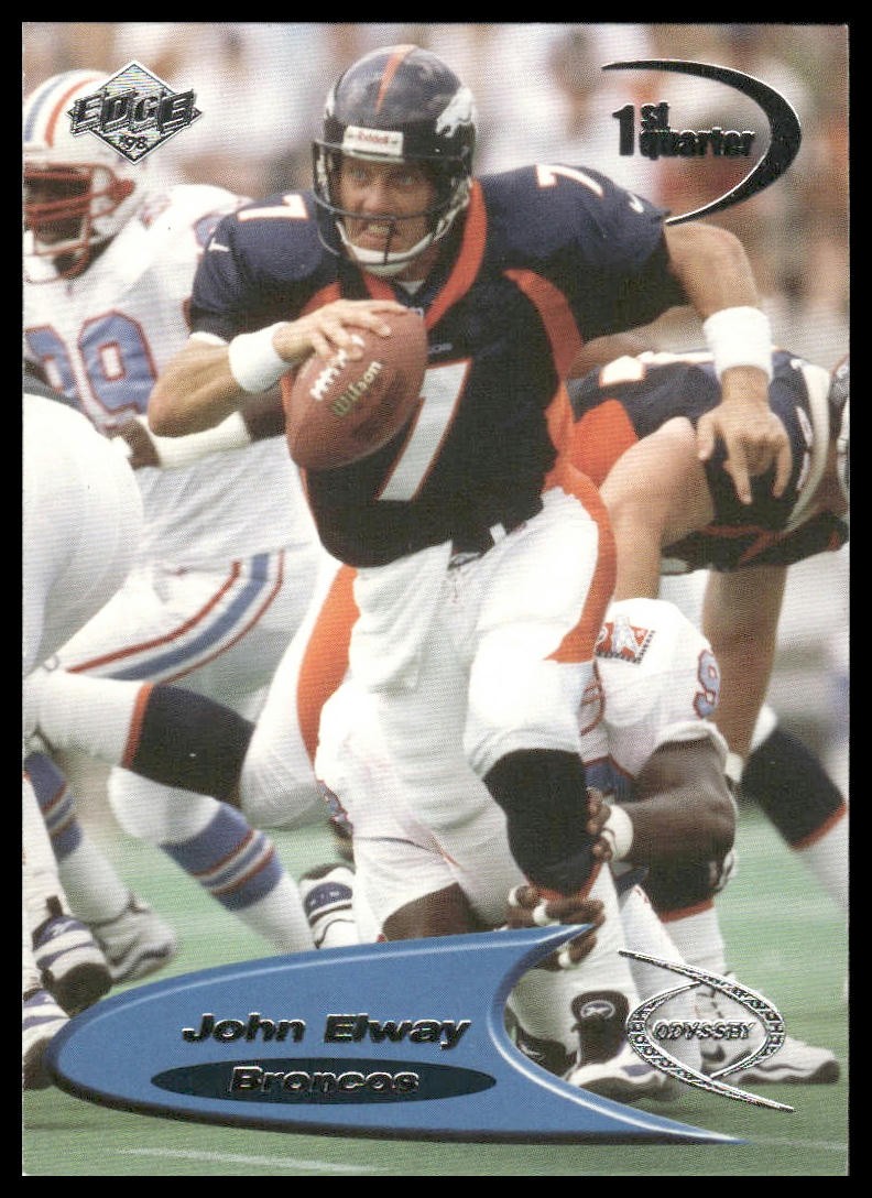 1998 Collector's Edge Odyssey #42 John Elway Denver Broncos