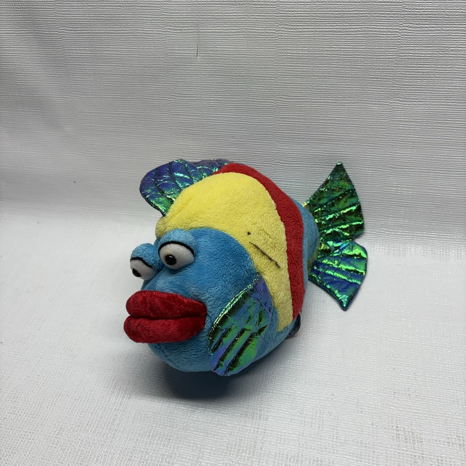 Lot Of 11 Ganz Webkinz Panda Dog Rabbit Moose Cheetah Fish Cheetah Bear NO CODE - Image 3 of 4