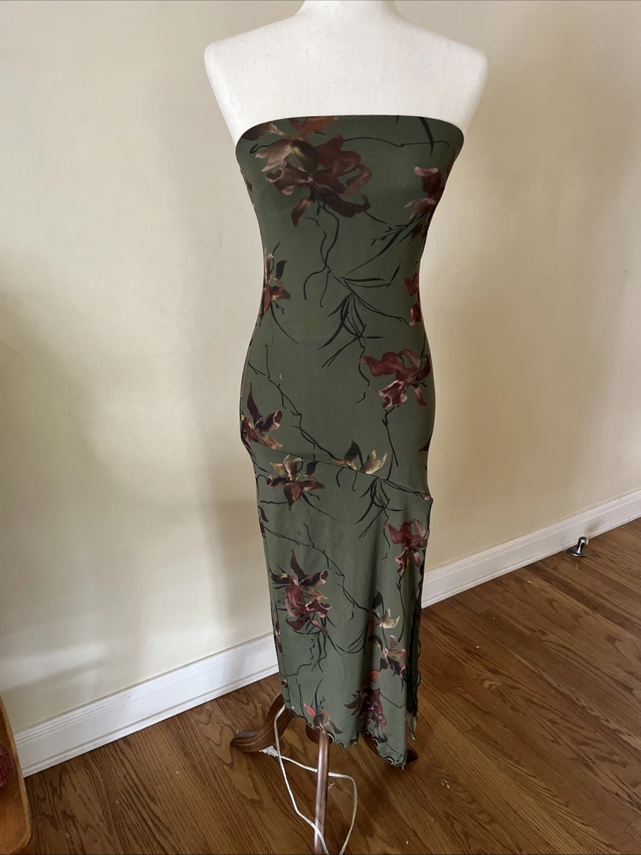 slim fit dress slacks Urban Mango Green Dress with Belt