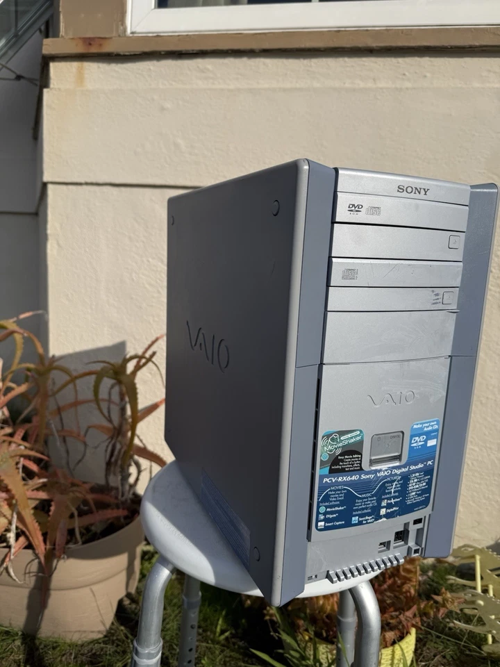 🖥️ Estación de trabajo HP xw4100 - Juegos retro Intel Pentium 4 Windows XP Foto 2 de 4