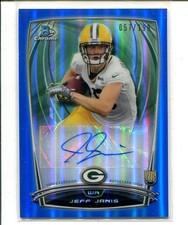 NFL  Green Bay Packers JEFF JANIS hand signed AUTOGRAPH 1614