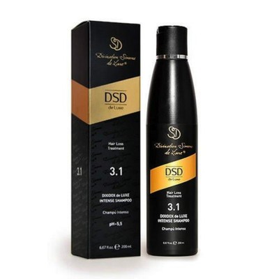 DSD de Luxe Tratamiento Anti-Caída Champú Intenso 3.1