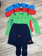 org. Adidas Referee Schiedsrichter Set 2014 - 3 Trikots, Hose & Stutzen TOP