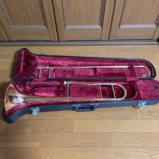 YAMAHA YSL-3530R Tenor Trombone Used With Hard Case