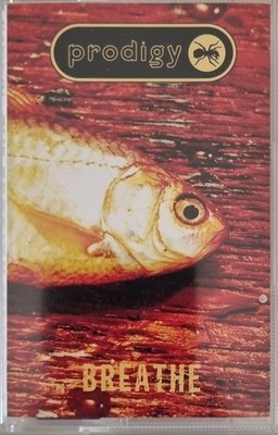 THE PRODIGY BREATHE 1996 KOCH INTERNATIONAL audio music cassette tape