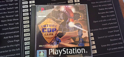 Future Cop L.A.P.D. Sony PlayStation 1 PS1 PAL Electronic Arts Videospiel