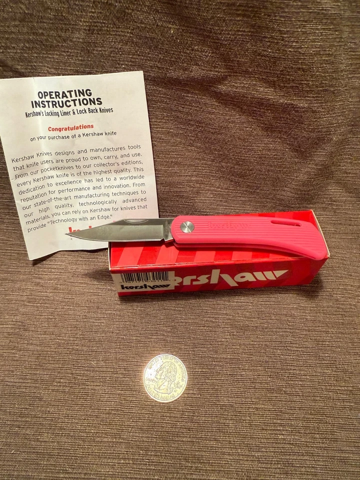 Kershaw D.W.O Classic 3000 Rosa Foto 2 de 3