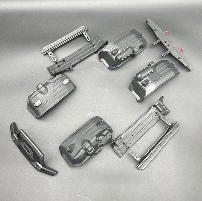 TRX4 Sport Wheel Wells - Side Steps & Front And Back Bumper