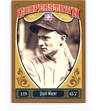 2013 Panini Cooperstown Lloyd Waner #26