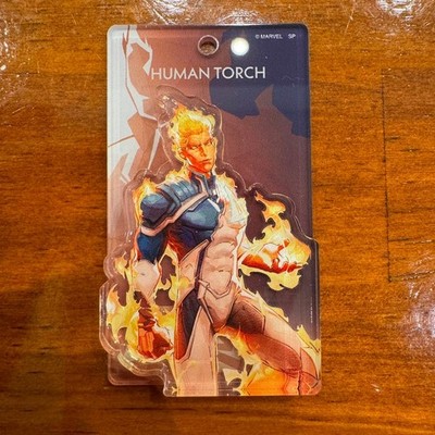 MARVEL RIVALS Random 3D Keychain B Human Torch