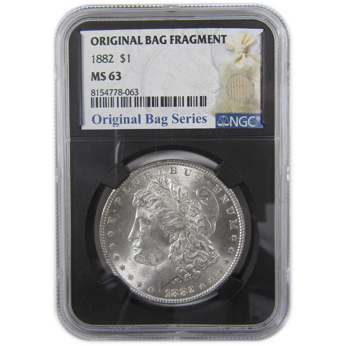 NGC MS63 MORGAN DOLLAR モルガンダラー 1882年 鑑定品 prod-82cc_1morganmilesms63-