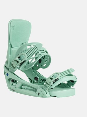 Burton Cartel X EST Snowboardbindung in Soft Sage