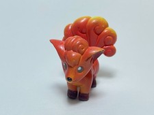 Vulpix(H1.5")Pokemon Monster Nintendo Auldey Tomy Collection Figure Toy.