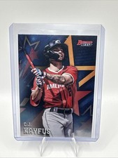 2025 Bowman’s Best - C.J. Kayfus All-Star Game Refractor #FG-12