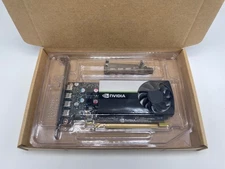 New NVIDIA T1000 8GB Graphics Card with Both Brackets