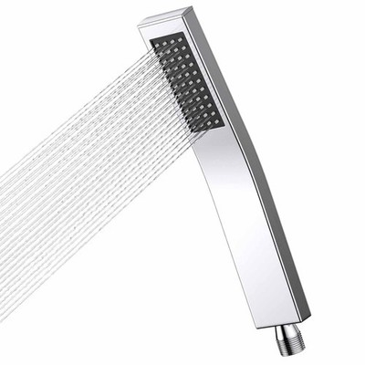 Water-Saving Hand Shower, High Pressure Shower, 304 Stainless Steel,