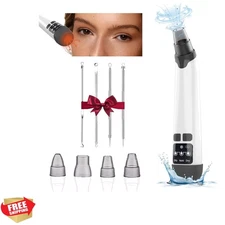 Portable Blackhead Remover with 3 Suction Powers - Ideal for All Skin Types