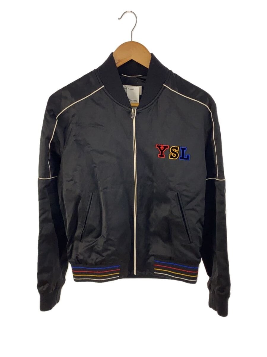 Giacca blouson SAINT LAURENT nera 44 usata