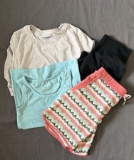Lot of 4 Girls size 14-16 Clothing T shirts, Leggings, Shorts