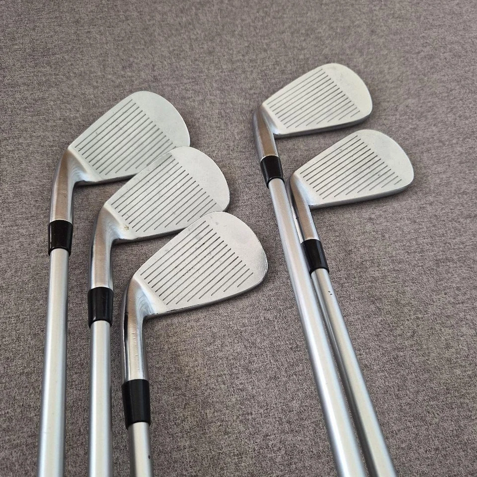 TaylorMade P7MC Iron Set 6-PW 5pcs Carbon Shaft Stiff RH Japan Golf Golf Good - Image 2 of 4