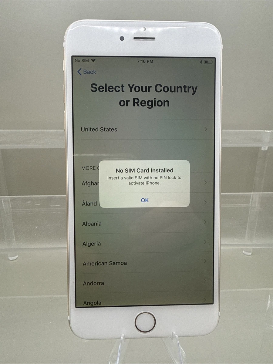 iPhone 6 Plus A1522 Gold for sale | eBay