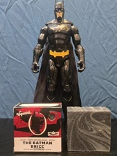 Dr. Squatch LIMITED EDITION Batman Collection The Batman Bricc 5oz Soap RARE