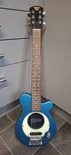 Pignose electric Guitar with Built-In Amp, Met Blue, PGG-200-MBL D