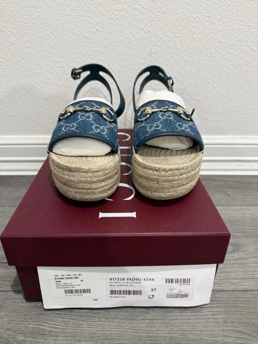 25+ Gucci Blue Sandals for Women for sale | Updated Oct 2026