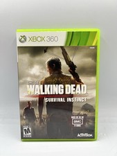 The Walking Dead Survival Instinct Xbox 360 Complete CIB