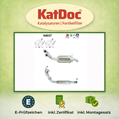   Katalysator Saab 9-3/900, 2.0/2.3, 96/110kW, Euro 2