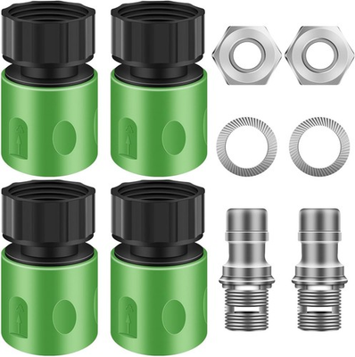 #ad #ad Lawn Mower Deck Wash Kit Steel Nozzles for Riding Lawn Tractor Cleaning Acces... $17.55
