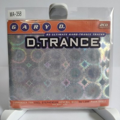 Gary D.   D.Trance, Album/Sampler (G-/SC), DJs Present, MA-358