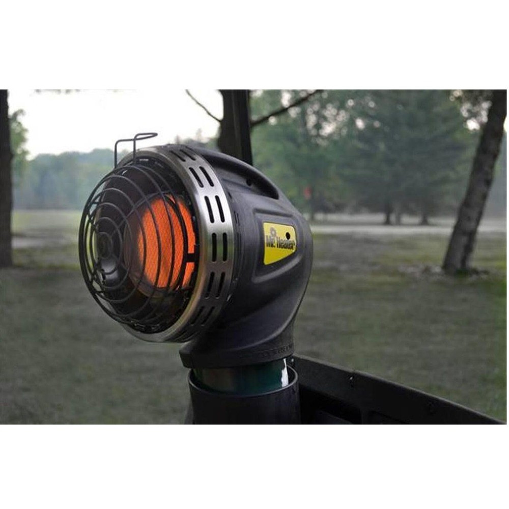 Mr Heater F242010 4,000 BTU 1-Gallon Gas Golf Cart Heater New