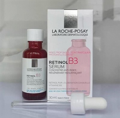 La Roche-Posay Retinol B3 Serum 30ml Vitamin A Vitamin B3 Face Serum New Box