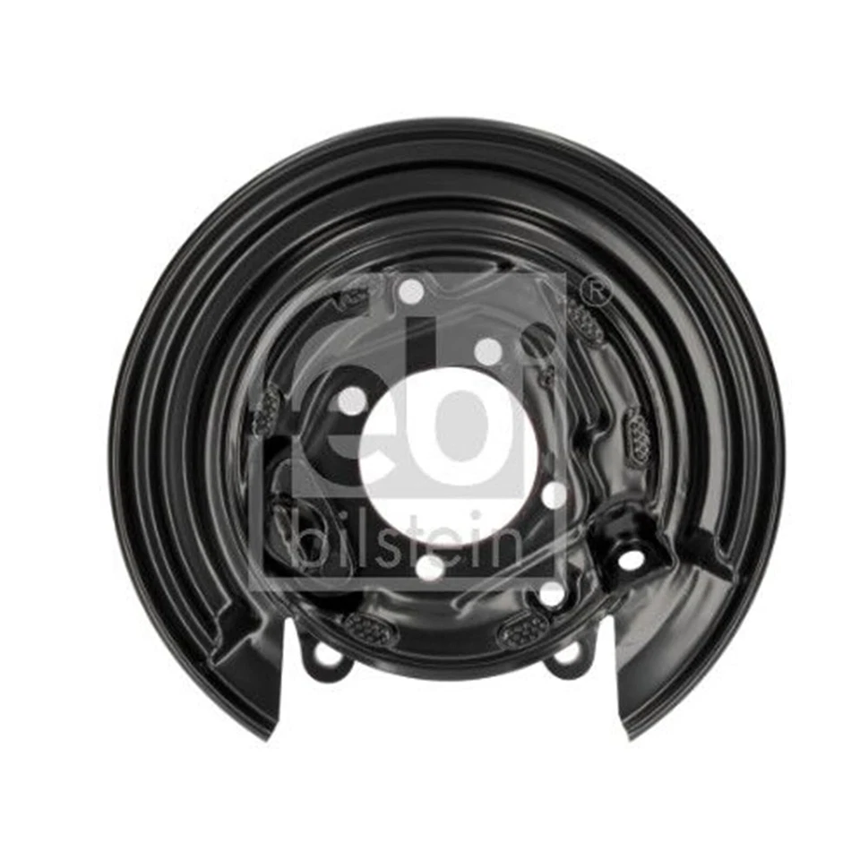 FEBI SPRITZBLECH Bremsscheibe Arrière Gauche Pour TOYOTA COROLLA 197334 - Photo 1/1